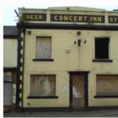 The Concert Inn on Fairfield Road. Photo: John Askew