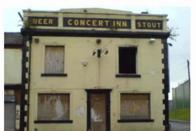 The Concert Inn on Fairfield Road. Photo: John Askew