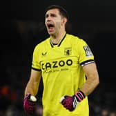 Manchester United target Emi Martinez 