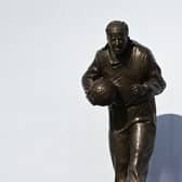 The statue of Jimmy Murphy at Old Trafford