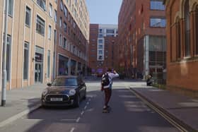Ancoats has been named one of the coolest neighbourhoods by Time Out magazine Credit: Marketing Manchester