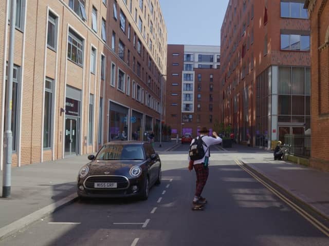 Ancoats has been named one of the coolest neighbourhoods by Time Out magazine Credit: Marketing Manchester