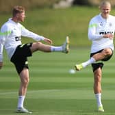 Kevin De Bruyne and Erling Haaland have been nominated for April’s Player of the Month Award. 