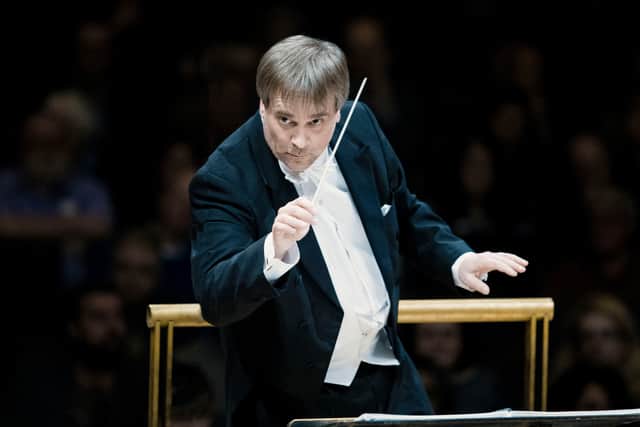 John Storgårds, the new chief conductor of the Salford-based BBC Philharmonic orchestra. Photo: Marco Borggreve