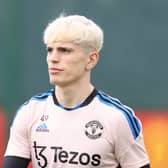 Alejandro Garnacho could be involved for Manchester United this weekend after a long-term ankle injury.