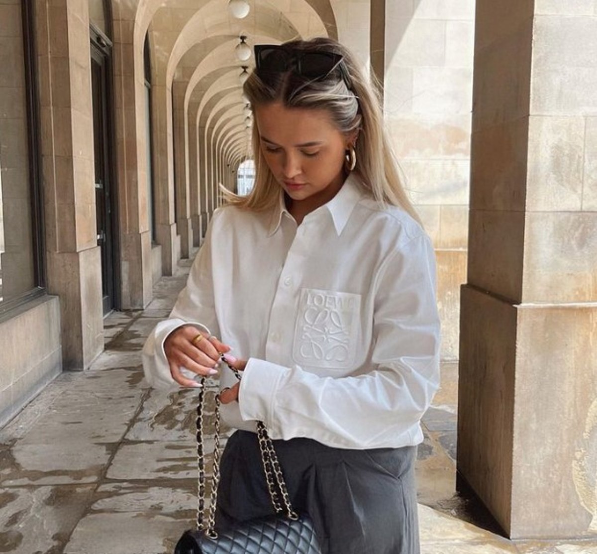 Molly-Mae Hague dons £10,000 worth of designer items on day out