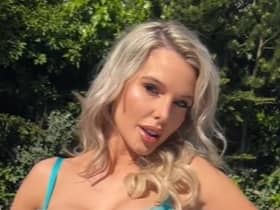 Helen donned different lingerie outfits for a new Ann Summers campaign. (Picture: Instagram/@hjgflanagan)