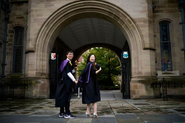 There are several university ranking systems out there and they all use different methodologies. Admittedly, Birmingham does have the edge according to some rankings, but there are cases where Manchester comes out on top. For example, Times Higher Education’s World Rankings place University of Manchester at 54th and University of Birmingham at 108th. (Photo by Christopher Furlong/Getty Images)