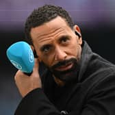 Rio Ferdinand gave his view on who will finish in the top four: Manchester United or Liverpool.