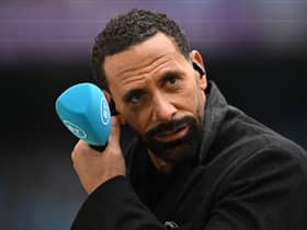 Rio Ferdinand gave his view on who will finish in the top four: Manchester United or Liverpool.