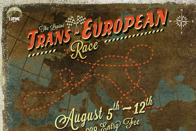 Lupine Travel is organising a race across Europe from London to Istanbul