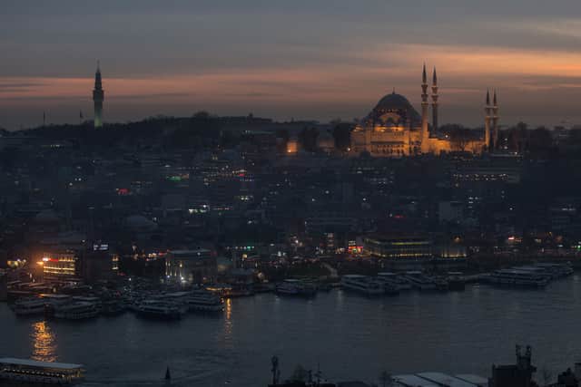 Istanbul will be the finish destination for Lupine Travel’s race across Europe. Photo: Getty Images
