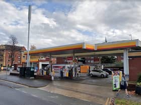 The Shell garage on Wilmslow Road in Fallowfield which is at the centre of a row about anti-social behaviour after applying for an alcohol licence. Photo: Google Maps