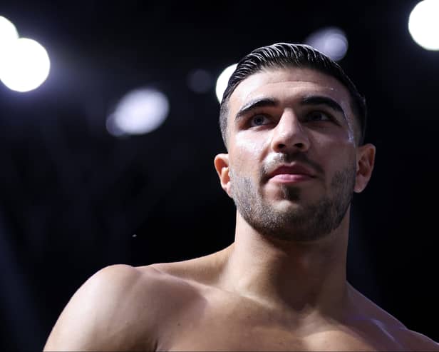 Tommy Fury.(Photo by Francois Nel/Getty Images)