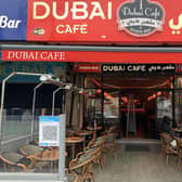 The Dubai Cafe on Wilmslow Road in Rusholme