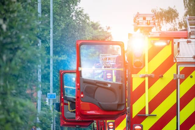 There were hundreds of assaults on emergency workers such as fire crews recorded in Greater Manchester. Photo: AdobeStock