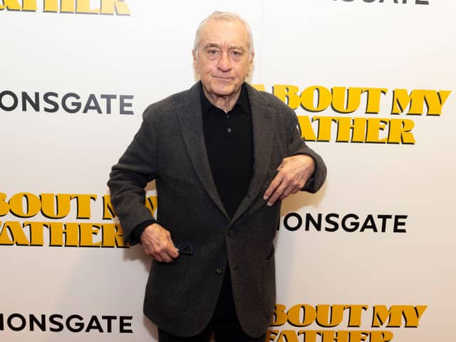 Robert De Niro is a dad again at the age of 79