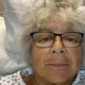 Miriam Margolyes has shared an update on her health following surgery