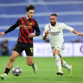 Jack Grealish described starting at the Bernabeu as a ‘dream come true’.