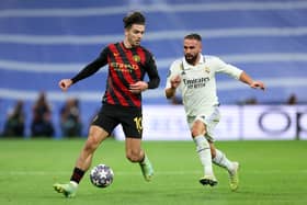 Jack Grealish described starting at the Bernabeu as a ‘dream come true’.