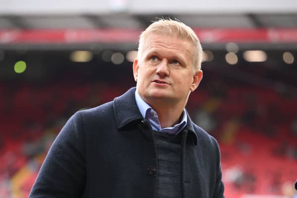 A video has emerged of Alfie Haaland being removed from the Bernabeu.