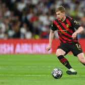 Jamie Carragher has said Kevin De Bruyne can’t be considered as a greater player than Steven Gerrard.