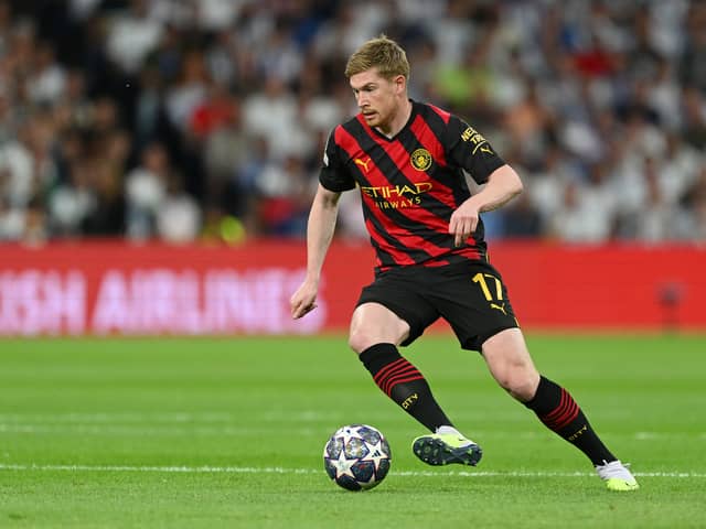 Jamie Carragher has said Kevin De Bruyne can’t be considered as a greater player than Steven Gerrard.
