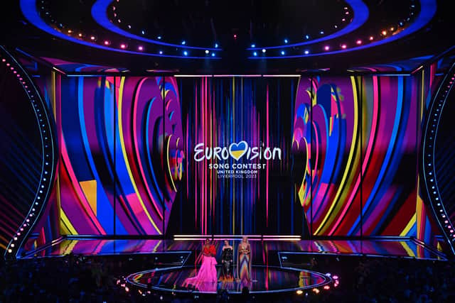 Eurovision 2021 semi-final 1 voting was not open for UK viewers - Credit: Getty