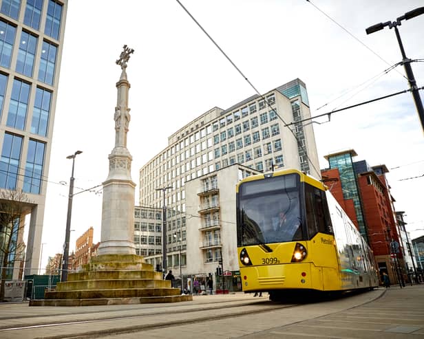 Metrolink staff are balloting for strike action. Photo: TfGM
