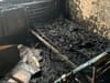 Fire service warning for electric bike owners after battery blaze destroys flat in Salford