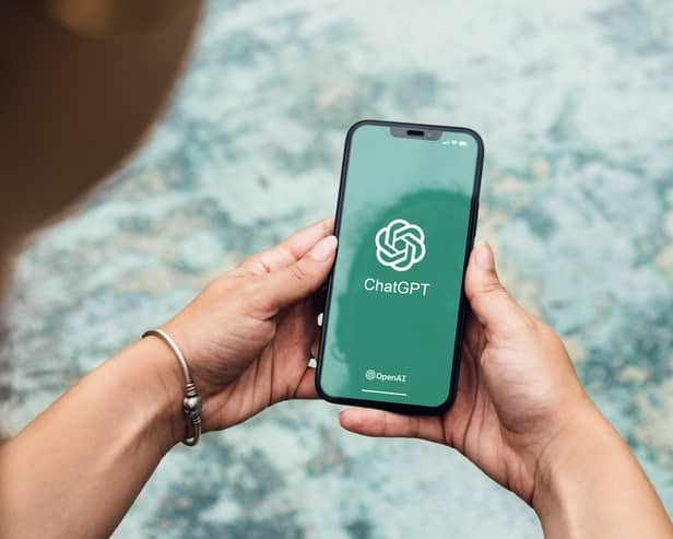 New AI technology can be a really helpful tool to helping with your personal finances