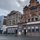 How the Yates Wine Lodge in Bolton could look as a Slug and Lettuce