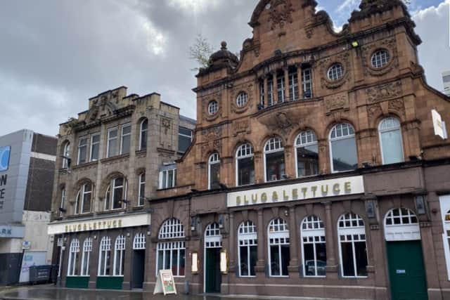 How the Yates Wine Lodge in Bolton could look as a Slug and Lettuce