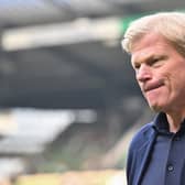 The Bayern Munich CEO shared worries about a Man Utd transfer target (Image: Getty Images)