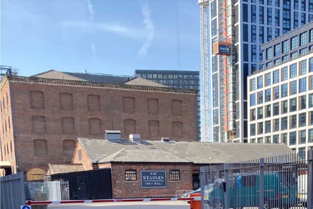 Lower Stables at the St John’s development. Photo credit: Manchester City Council