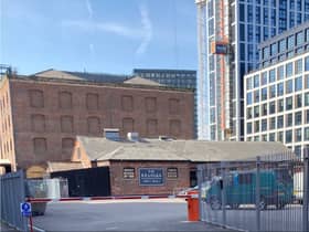 Lower Stables at the St John’s development. Photo credit: Manchester City Council