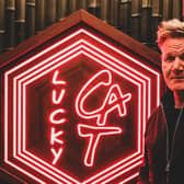 Gordon Ramsay’s Lucky Cat restaurant is opening in Manchester