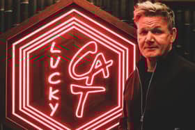 Gordon Ramsay’s Lucky Cat restaurant is opening in Manchester