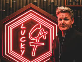 Gordon Ramsay’s Lucky Cat restaurant is opening in Manchester