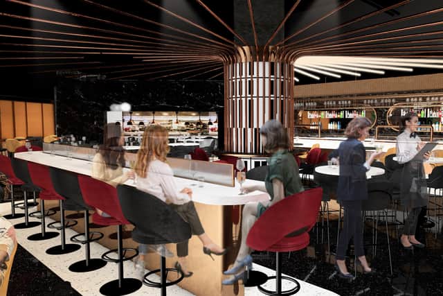 The Mezz at the AO Arena is set to open in early 2024