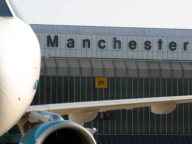 Manchester Airport takes centre stage on a podcast (Photo: Manchester Airport) 
