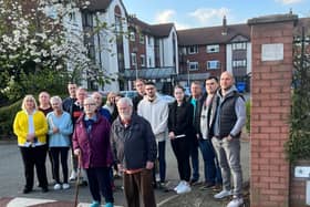 Canterbury Gardens leaseholders are angry over delays to repair and maintenance work