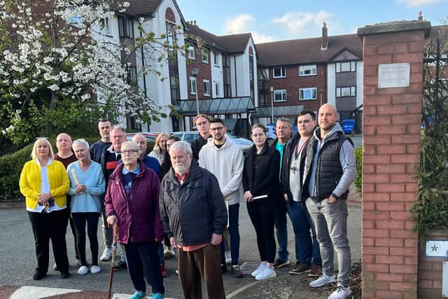 Canterbury Gardens leaseholders are angry over delays to repair and maintenance work