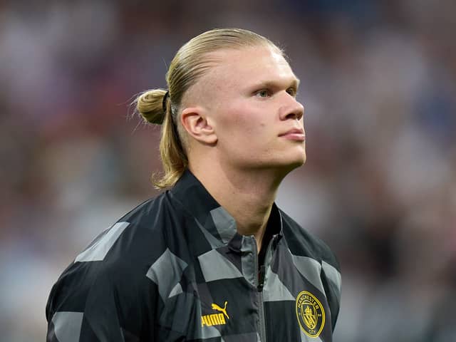 Erling Haaland has been ranked as the world’s third most expensive player.