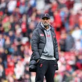 Jurgen Klopp doesn’t expect Liverpool to beat Manchester United to fourth spot.