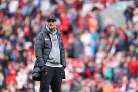 Jurgen Klopp doesn’t expect Liverpool to beat Manchester United to fourth spot.