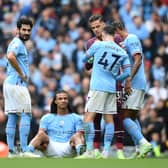 Pep Guardiola was asked about Natahn Ake’s fitness ahead of Everton vs Manchester City.