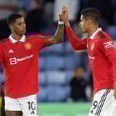 Erik ten Hag gave a fitness update on Rapahel Varane and Marcus Rashford.
