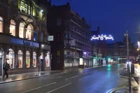 Bradshawgate in Bolton town centre
