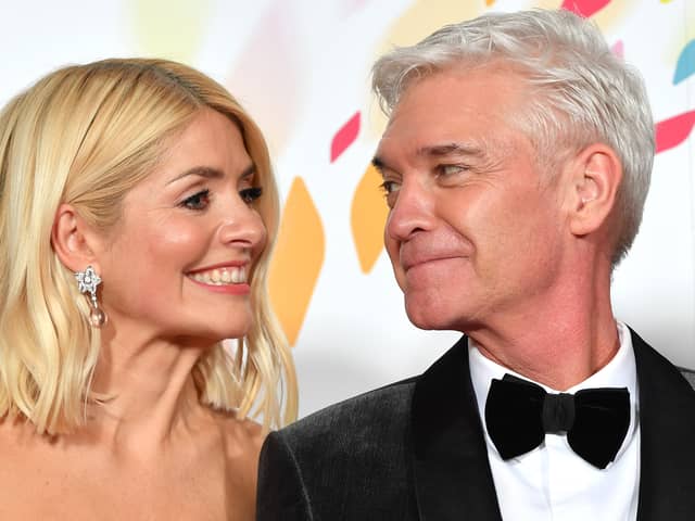 Phillip Schofield and Holly Willoughby have hosted This Morning regularly on ITV since 2009 - Credit: Getty
